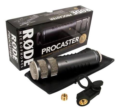 Alt View 12. RØDE - Procaster Dynamic Microphone - Black.