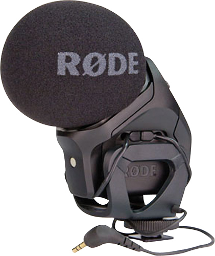 blok Boekhouding spade RØDE Stereo VideoMic Pro On-Camera Microphone ROD SVMP - Best Buy