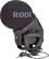 Front. RØDE - Stereo VideoMic Pro On-Camera Microphone - Black.