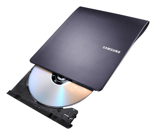 Beschrijving nauwelijks zwaan Best Buy: Samsung External USB 2.0 DVD-ROM/CD-ROM Drive AA-ES3P95M/US