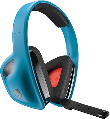 Skullcandy SLYR Multi-Platform Gaming Headset - Blue DigiHype