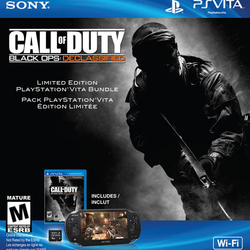 Best Buy: Sony Call Of Duty: Black Ops Declassified Limited Edition Ps Vita  Wi-Fi Bundle 22152