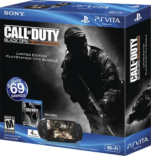 Best Buy: Sony Call of Duty: Black Ops Declassified Limited