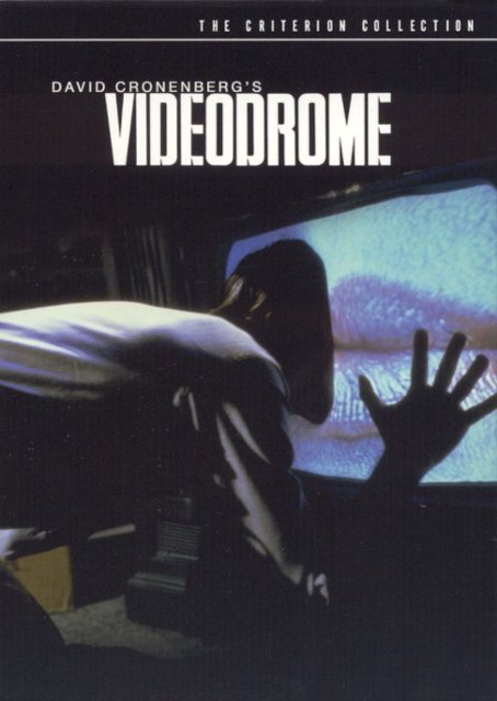 Front Standard. Videodrome [Special Edition] [Criterion Collection] [2 Discs] [DVD] [1982].