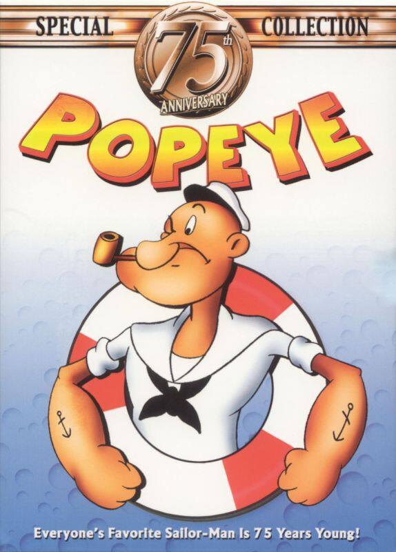 Best Buy Popeye Special Th Anniversary Collection Discs Dvd