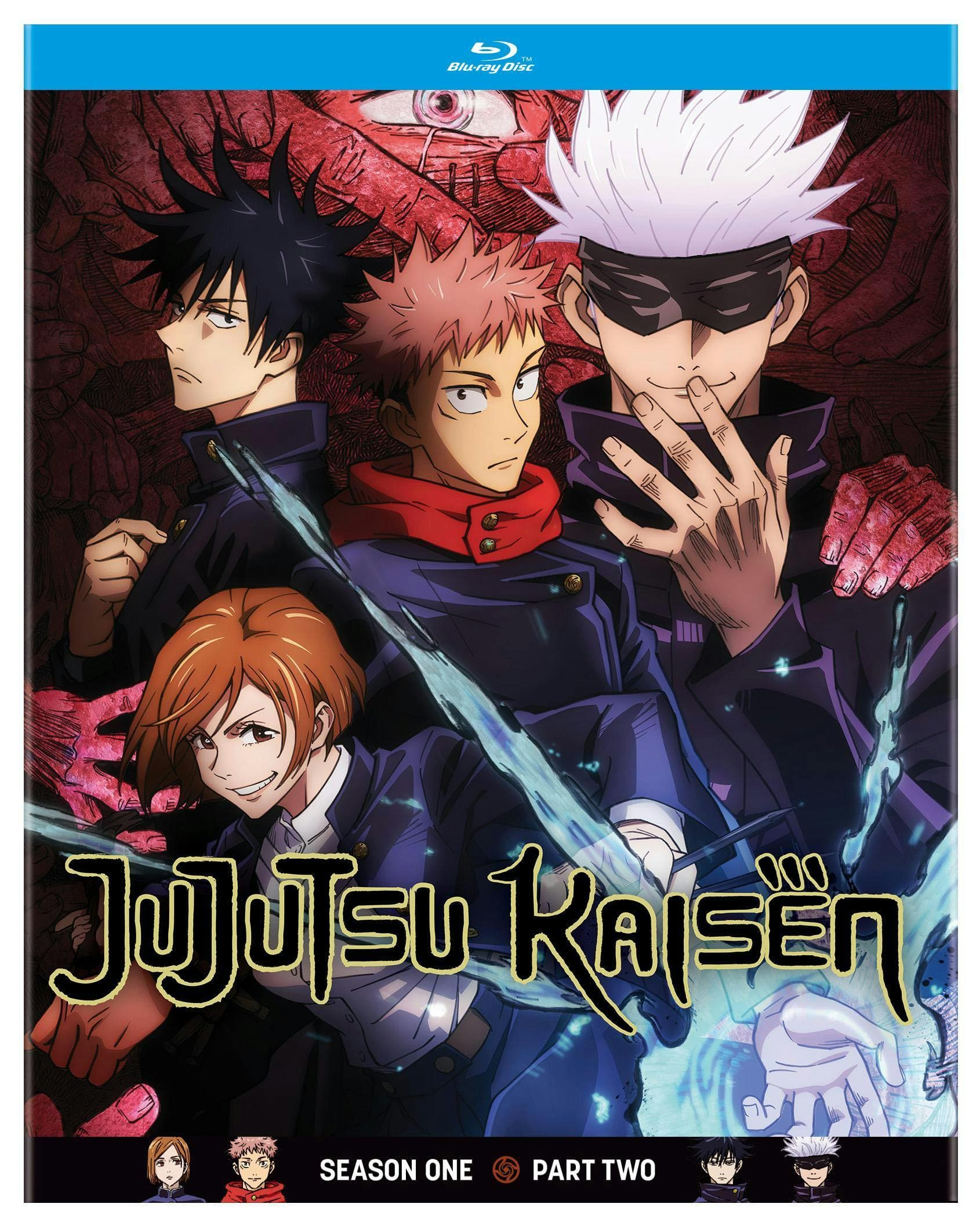 Front. Jujutsu Kaisen: Season 1 Part 2 (Limited Edition) [Blu-ray].