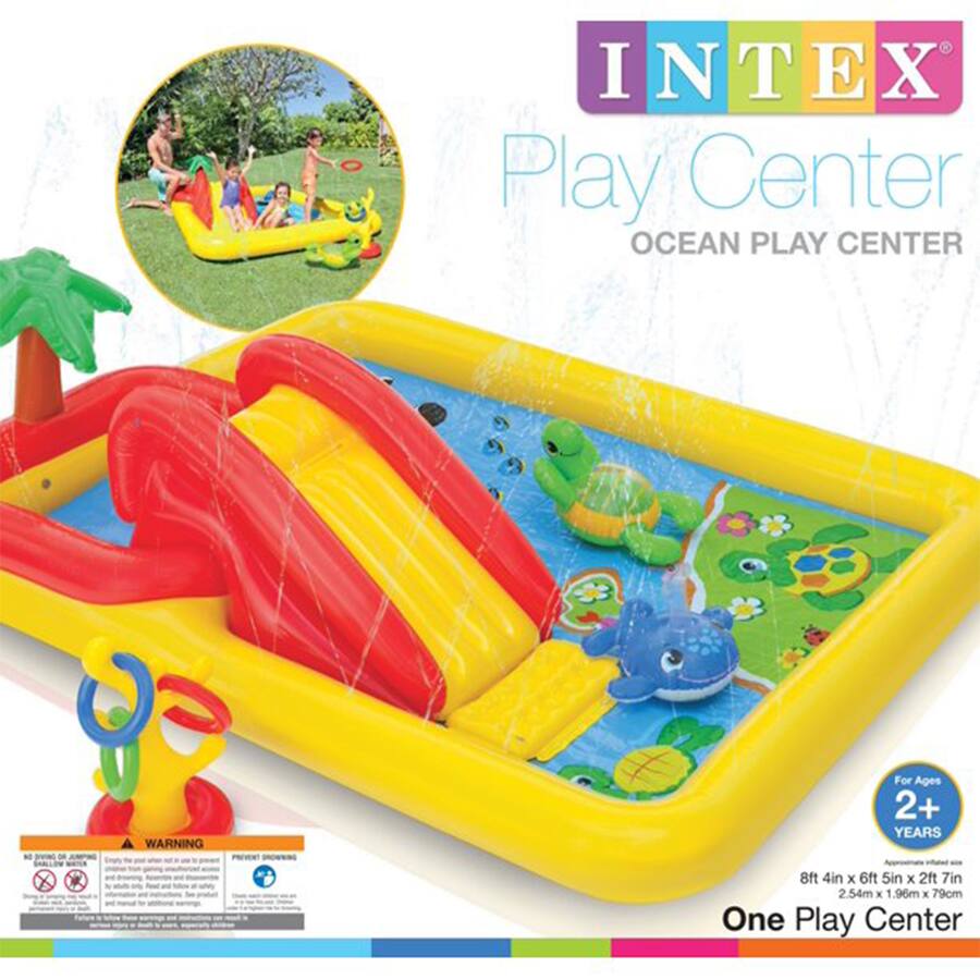 Diving Intex Pool Intex 100