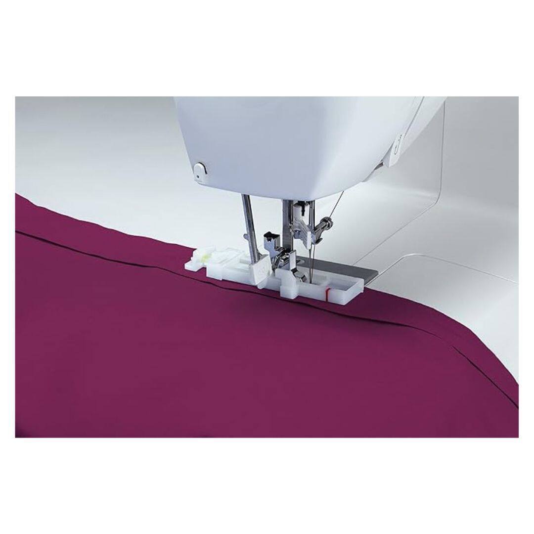 Left. Singer - Singer SINGER 8060 600-Stitch Computerized Sewing Machine with Extension Table.