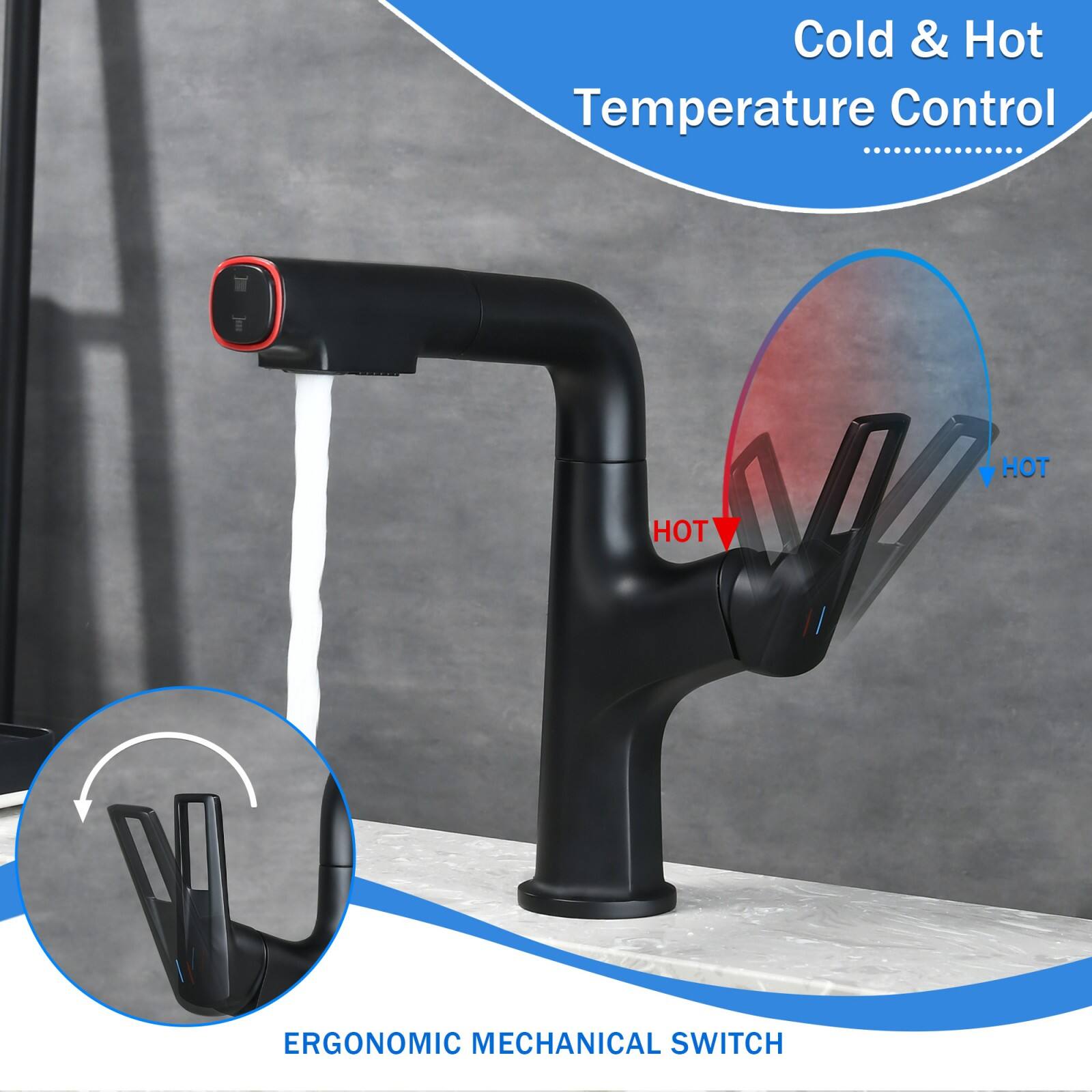 Cold & Hot Temperature Control

ERGONOMIC MECHANICAL SWITCH

HOT