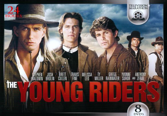 The Young Riders: TV Marathon [8 Discs] [DVD]