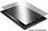Front Standard. ZAGG - Privacy Screen Protector for Apple® iPad® 2 and iPad (3rd Generation).