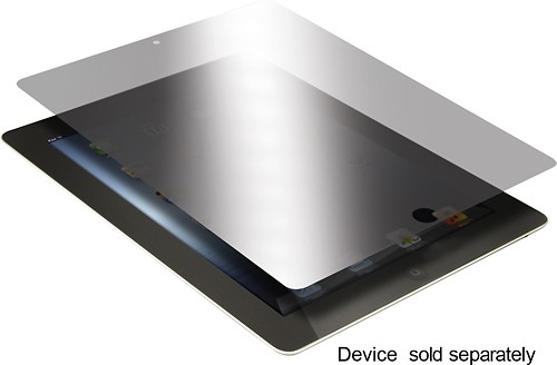 *NEW* ZAGG Privacy Screen Protector for Apple iPad 2/iPad 3/iPad 4 
