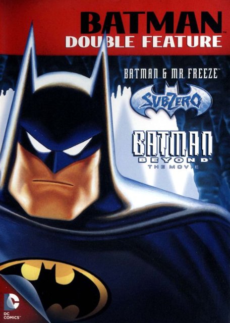 Front Standard. Batman & Mr. Freeze: SubZero/Batman Beyond: The Movie [2 Discs] [DVD].
