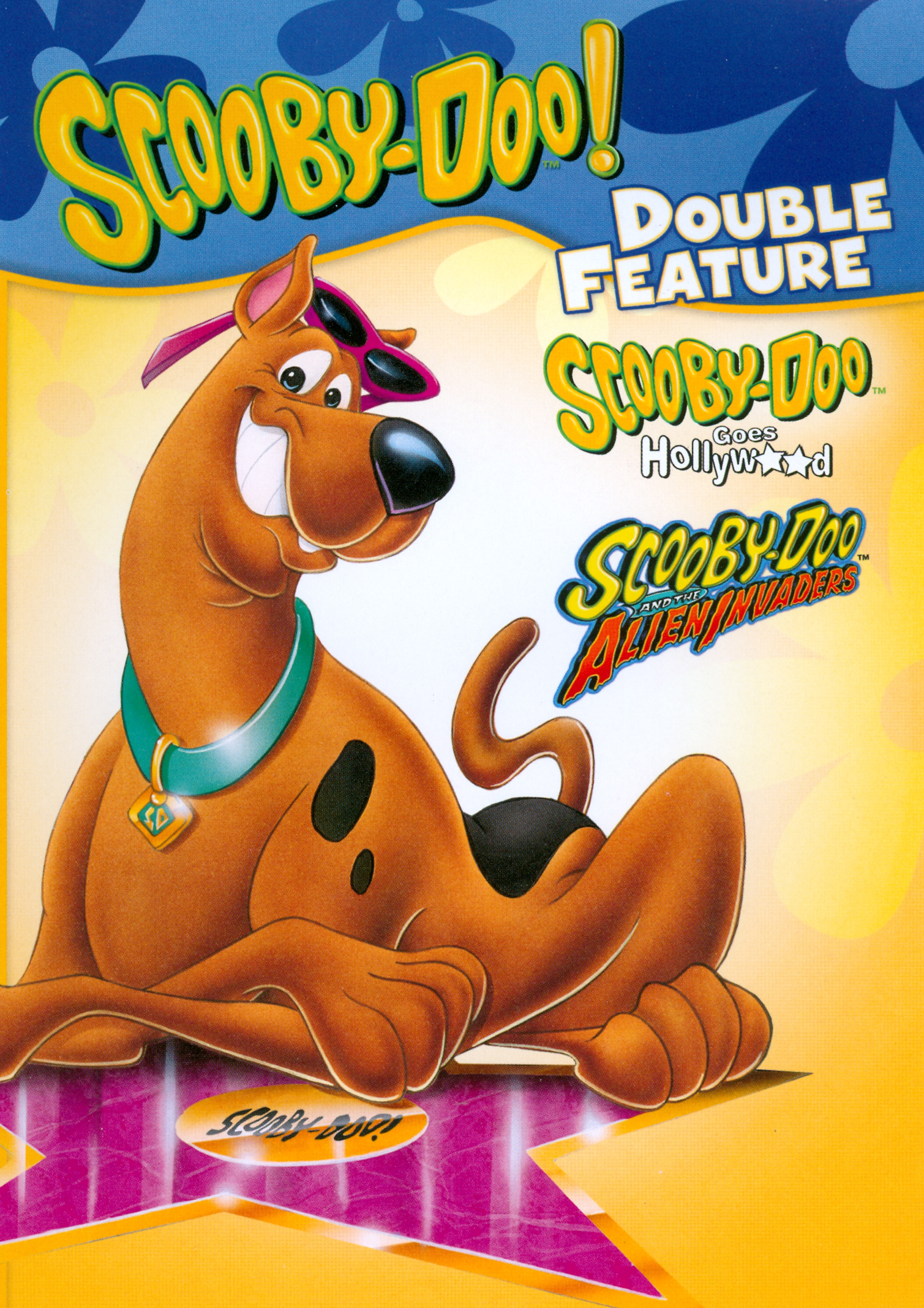 Scooby-Doo Goes Hollywood/Scooby-Doo and the Alien Invaders [2 Discs ...