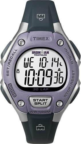 Front Standard. Timex - Ironman Runner's Watch - Lilac.
