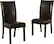 Angle Standard. Walker Edison - 2-Piece Dining Chair Set.