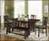 Alt View Standard 3. Walker Edison - Meridian 6-Piece Dining Furniture Set.
