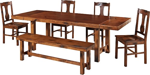 Walker Edison Huntsman Dining Room Table