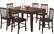 Angle Standard. Walker Edison - 7-Piece Dining Furniture Set.