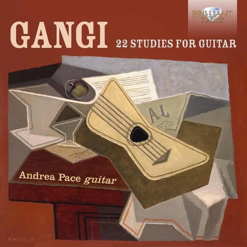 Gangi / Pace - Gangi: 22 Studies For Guitar   - COMPACT DISCS [CD] price history on PriceWatchPro