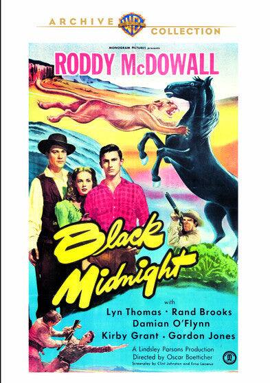 Black Midnight - DVD
