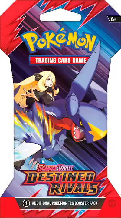 Pokmon - Trading Card Game: Scarlet & Violet Destined Rivals Sleeved Booster - Styles May Vary Pokmon - Trading Card Game: Scarlet & Violet Destined Rivals Sleeved Booster - Styles May Vary