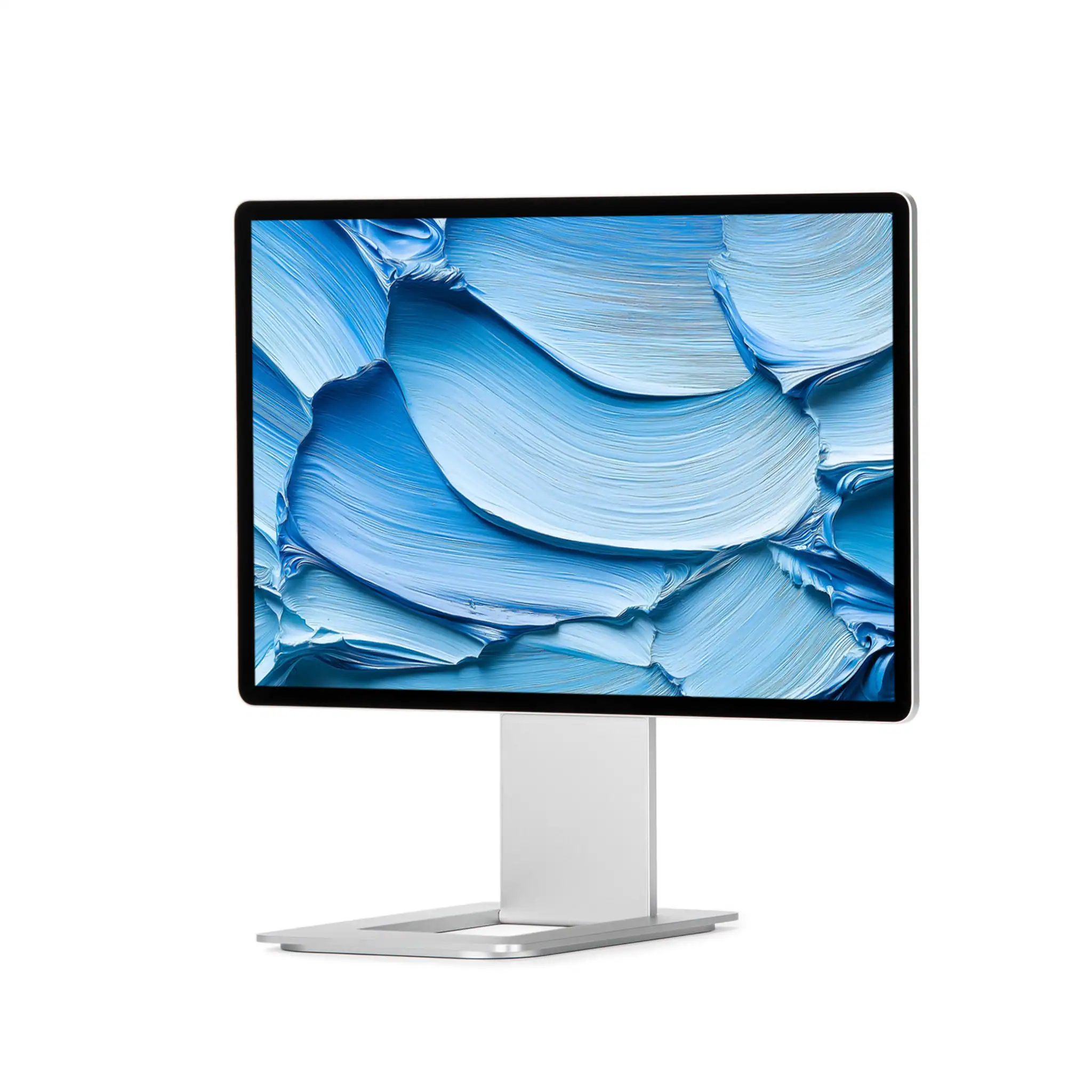 Front. SOTSU - SOTSU FlipAction Elite 16” Premium 4K Portable Monitor - Silver - Silver.