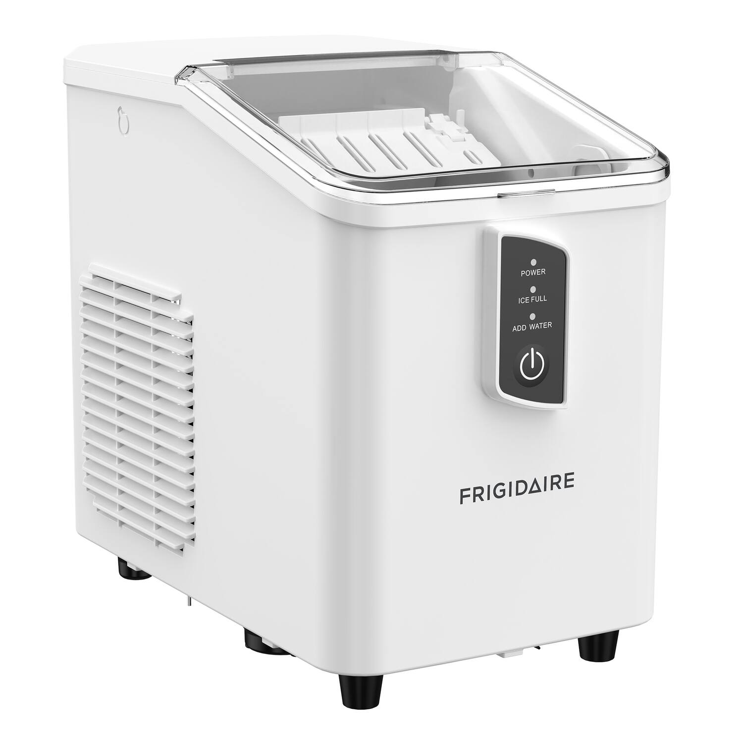 POWER ICE FULL ADD WATER FRIGIDAIRE