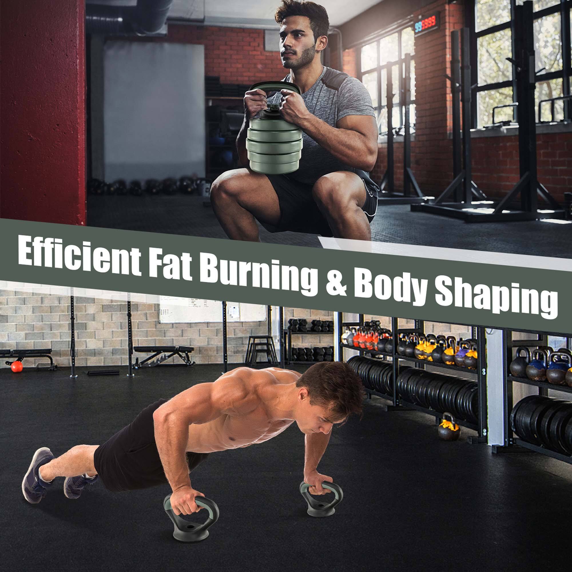 Efficient Fat Burning & Body Shaping