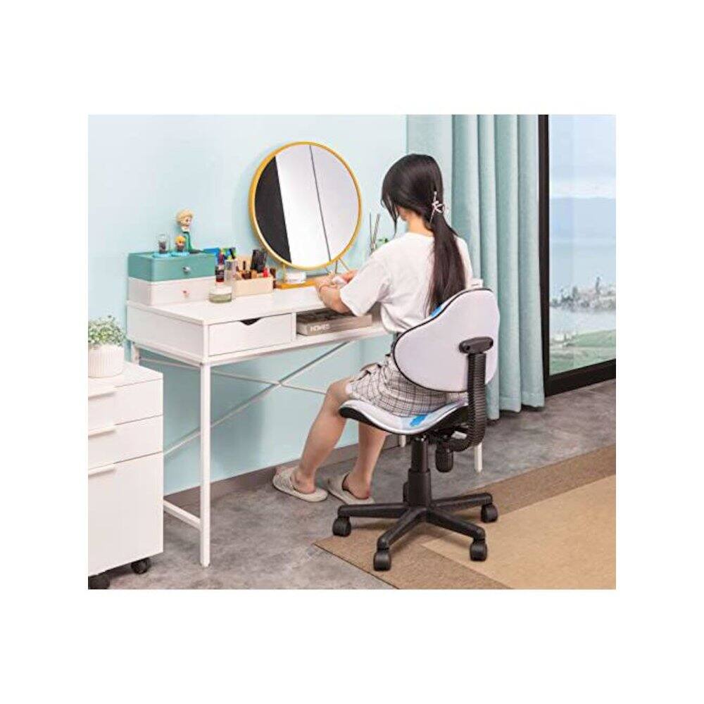 JJS Home Office Low Back Computer Executive Chair White Cloud BG3532765 ...