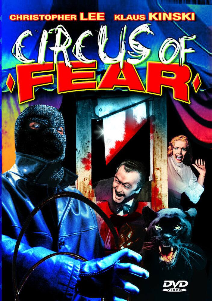 Front. Circus of Fear - DVD.