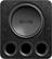 Front. SVS - PB-5000 Ultra R|Evolution 15" 2000W Powered Subwoofer - Black Ash.