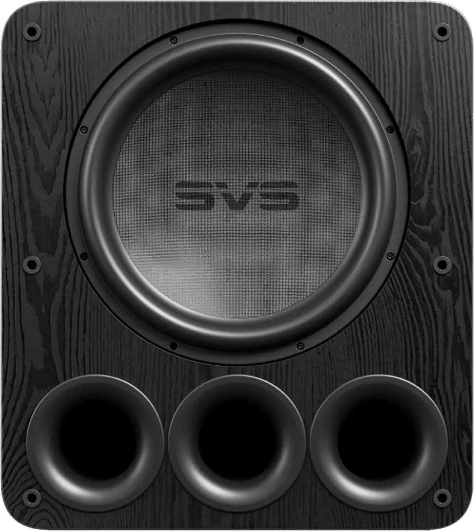 SVS - PB-5000 Ultra R|Evolution 15" 2000W Powered Subwoofer - Black Ash