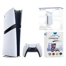 PlayStation 5 Pro Digital Bundle with Disc Drive and MightySkins Code - PlayStation 5