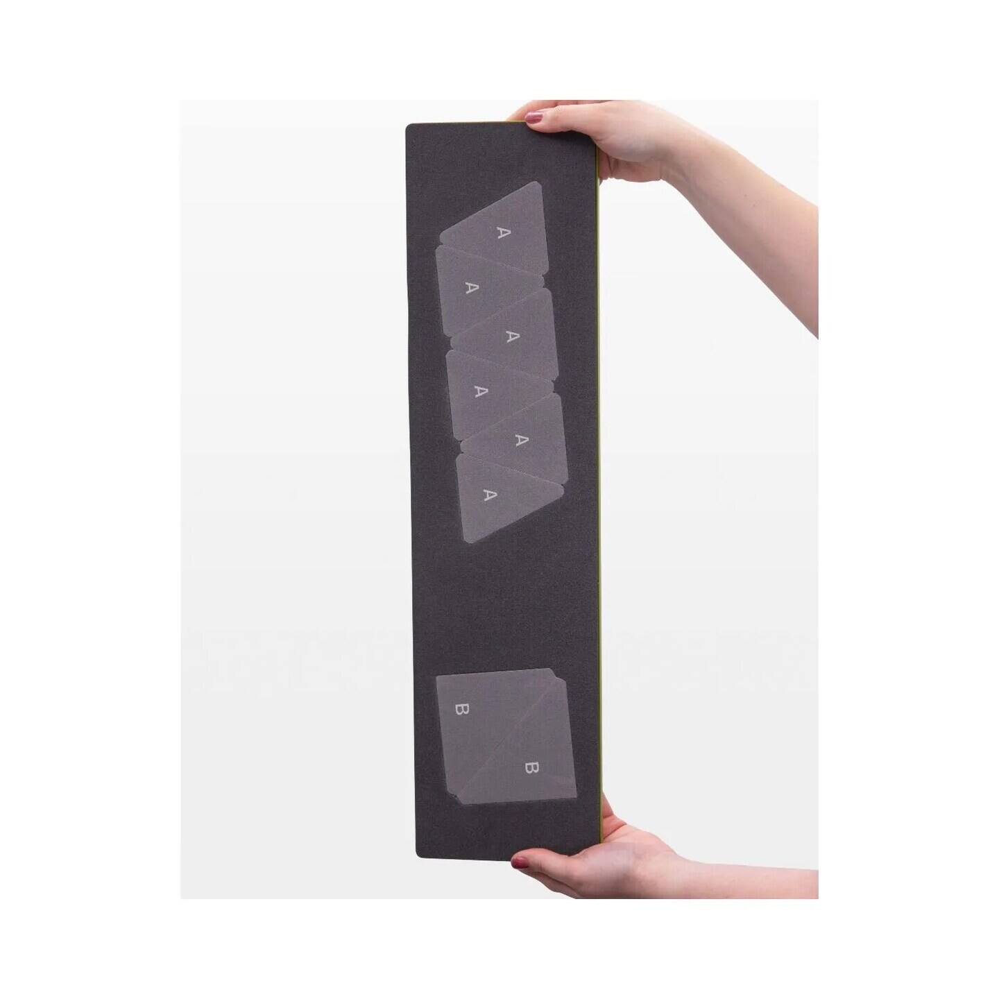 Alt View 1. AccuQuilt - GO! Morning Star-12 Finished Die - Multicolor.