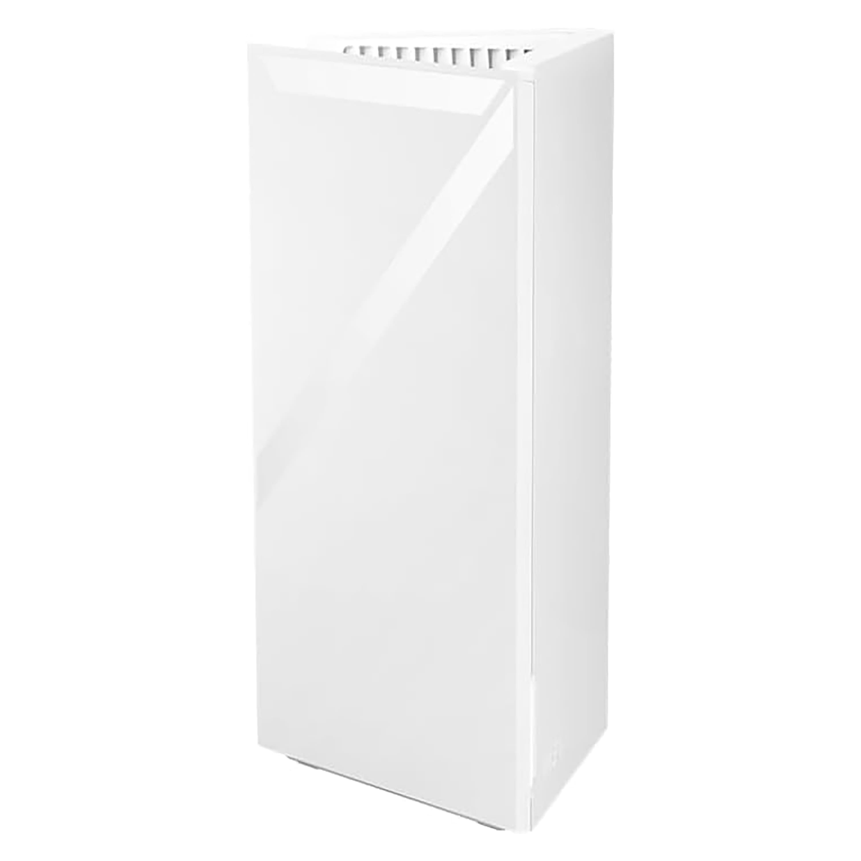 Angle. MSI - Roamii WiFi 7BE Dual-Band Lite Mesh System, 2pk - White.