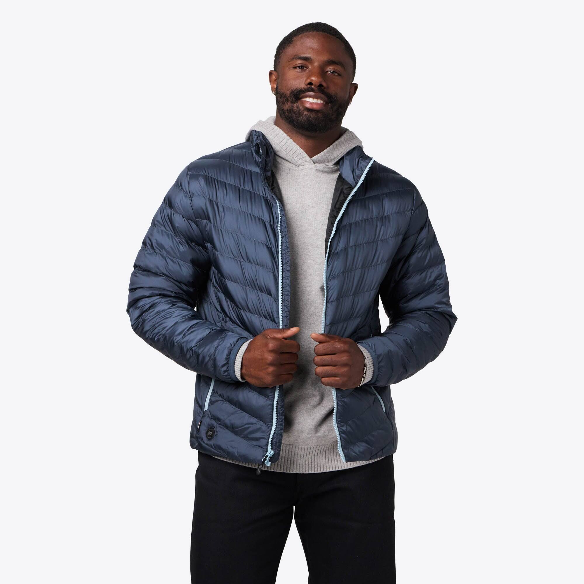 Mobile Warming - Men's Backcountry Xtera Heated Jacket - Arctic Blue