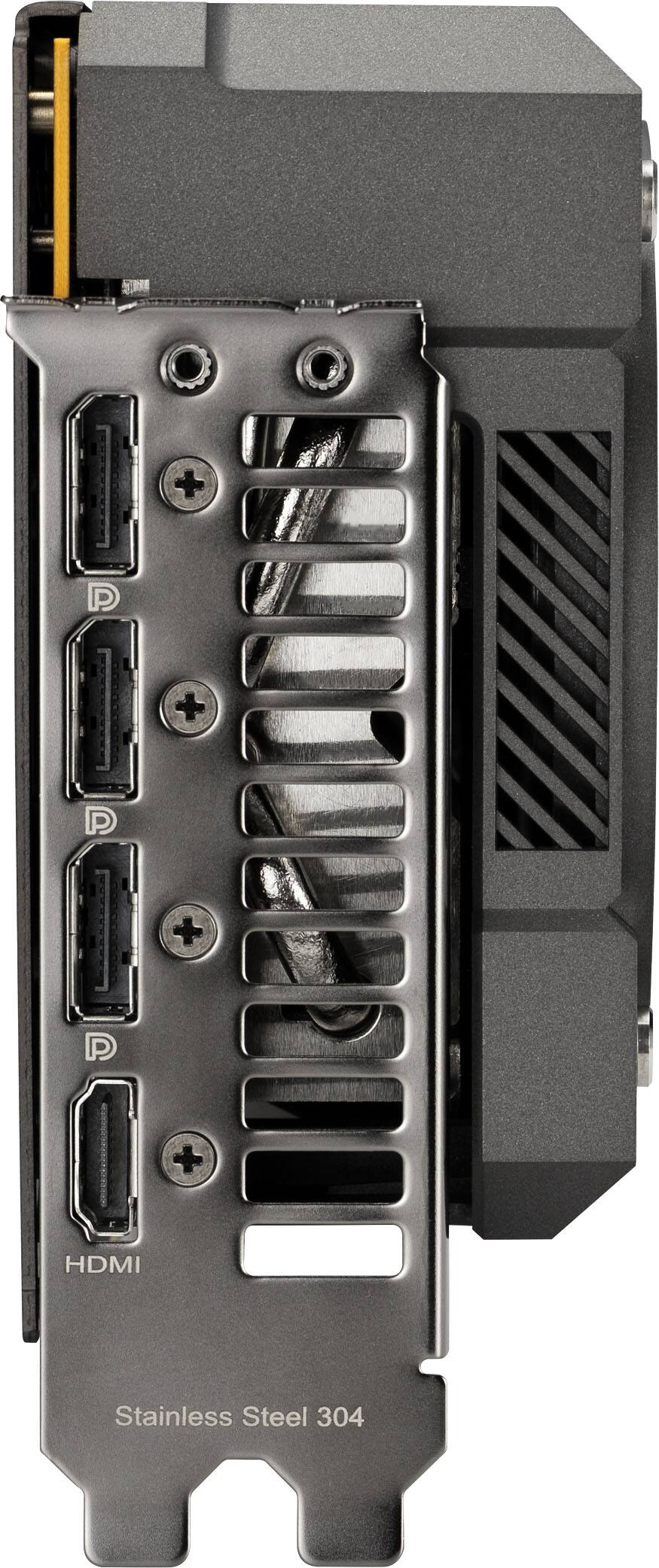 I/O panel with HDMI and USB ports, made of stainless steel 304.