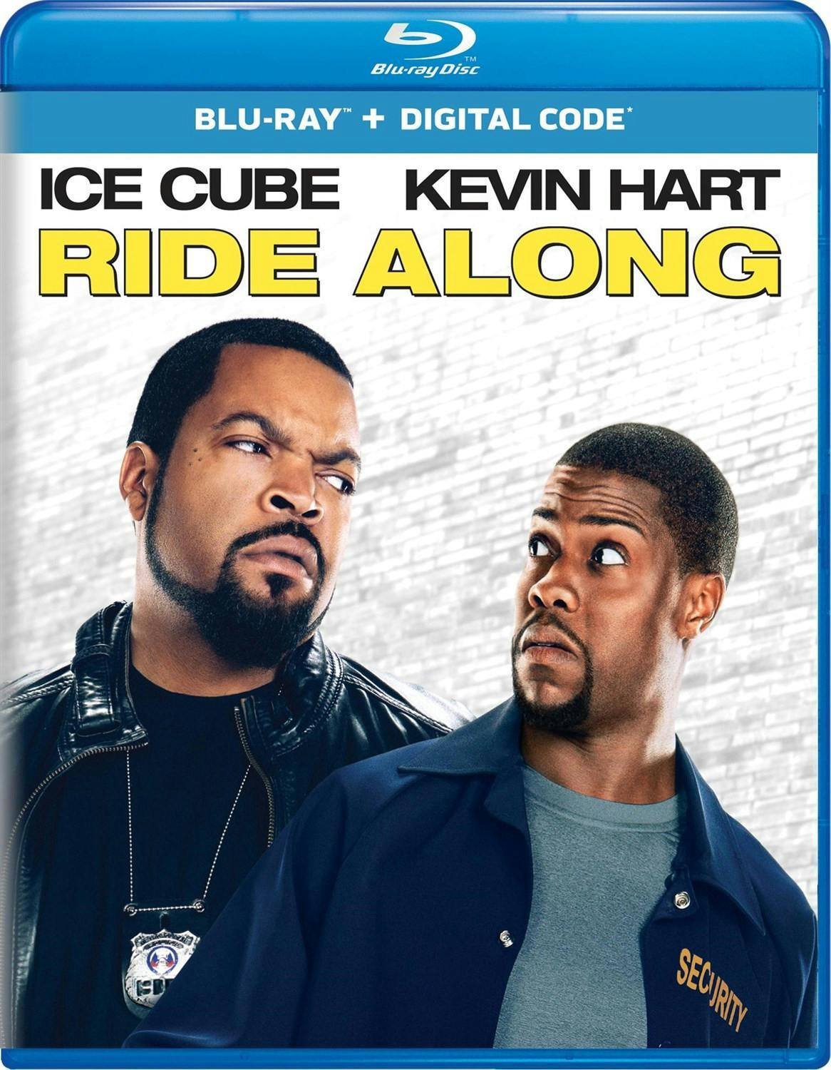 Ride Along (Blu-ray New Box Art) [Blu-ray] [Standard]