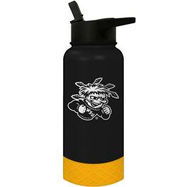 Great American Products - Wichita State Shockers 32oz. Logo Thirst Hydration Water Bottle - Multicolor
