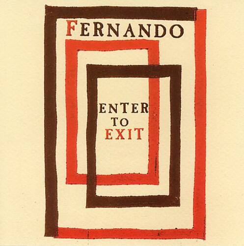 Fernando - Enter to Exit   - COMPACT DISCS [CD] price history on PriceWatchPro