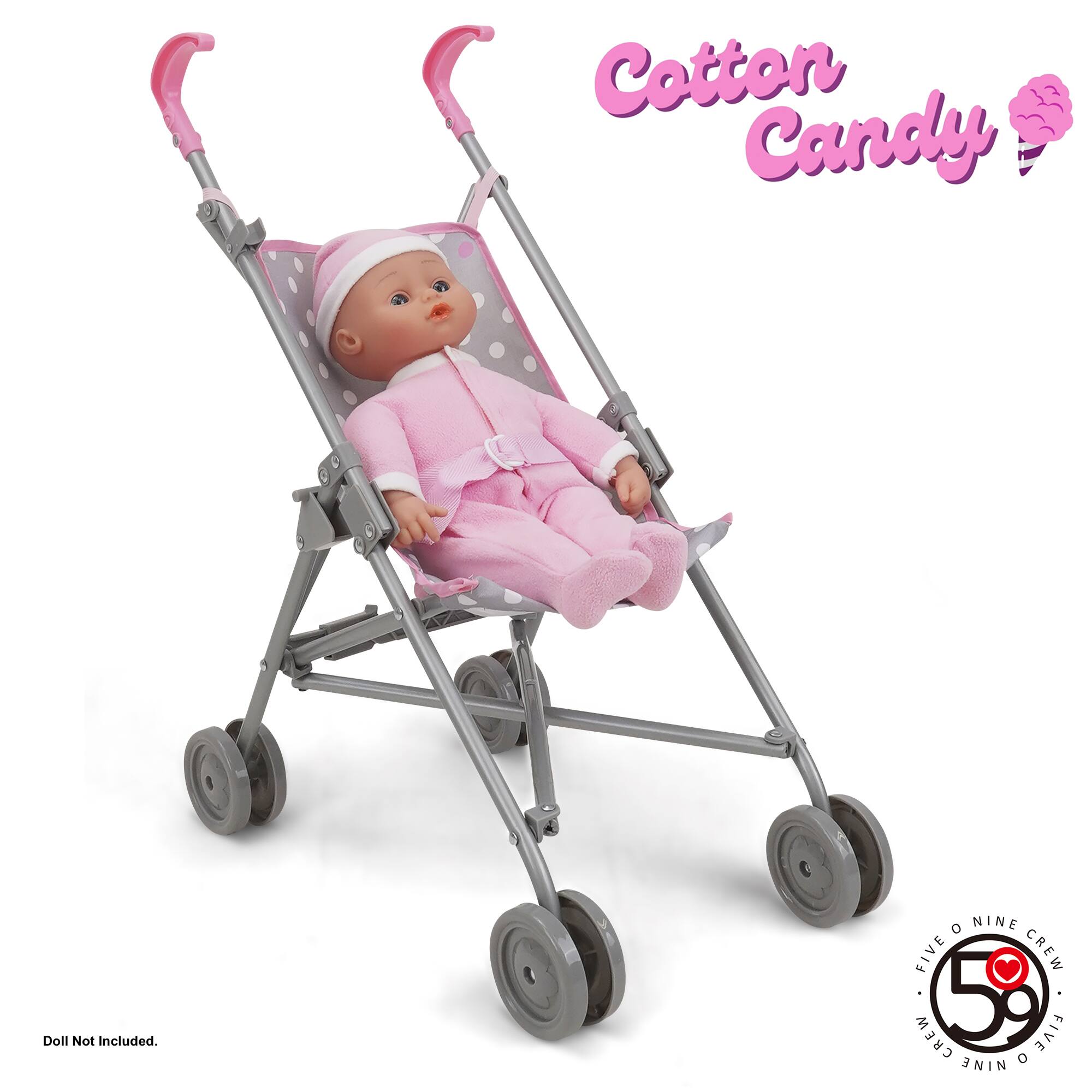 Cotton Candy Doll Not Included.