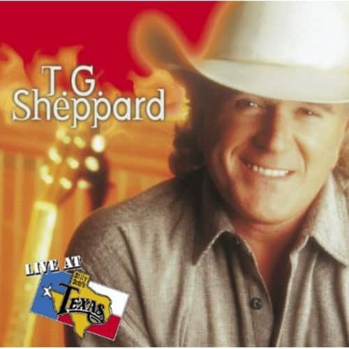 T.G. Sheppard - Live at Billy Bob's  - COMPACT DISCS