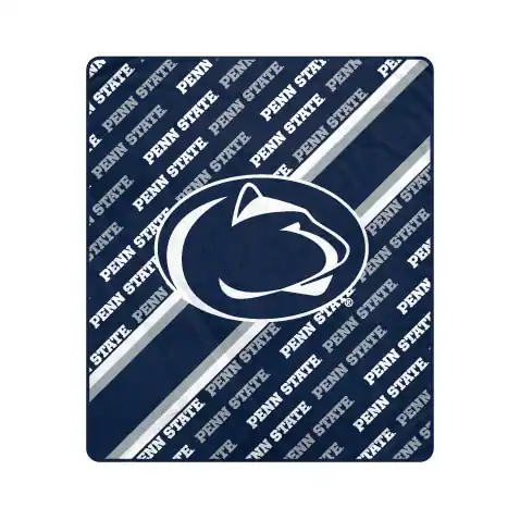 Psu Diagonal Letters Pegasus Penn State Nittany Lions 60