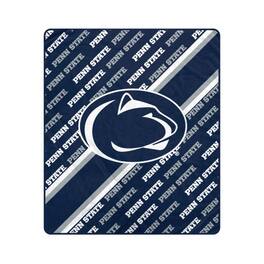 Pegasus - Penn State Nittany Lions 60" x 70" Diagonal Lined Wordmark Ultra Soft Blanket - Multicolor