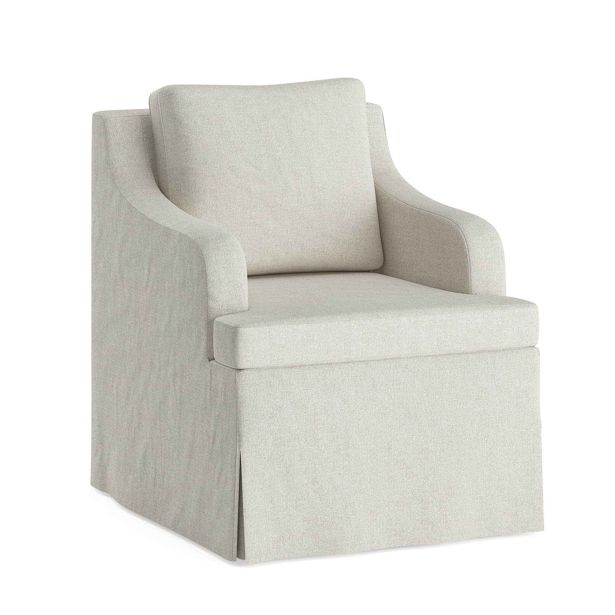 Boyel Living - Dining Chair with Armrest Kitchen Chair with Soft Upholstered and High-Density Sponge Cushion Accent Chair for indoor - Gray price history on PriceWatchPro