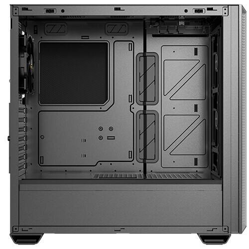 Alt View 1. Antec - P7 S, 4 PWM Fans Included, Dual Side Mesh Intake, 360 mm Top Radiator Support, Type-C 3.2 Gen 2, Mid-Tower ATX PC Case - Black.