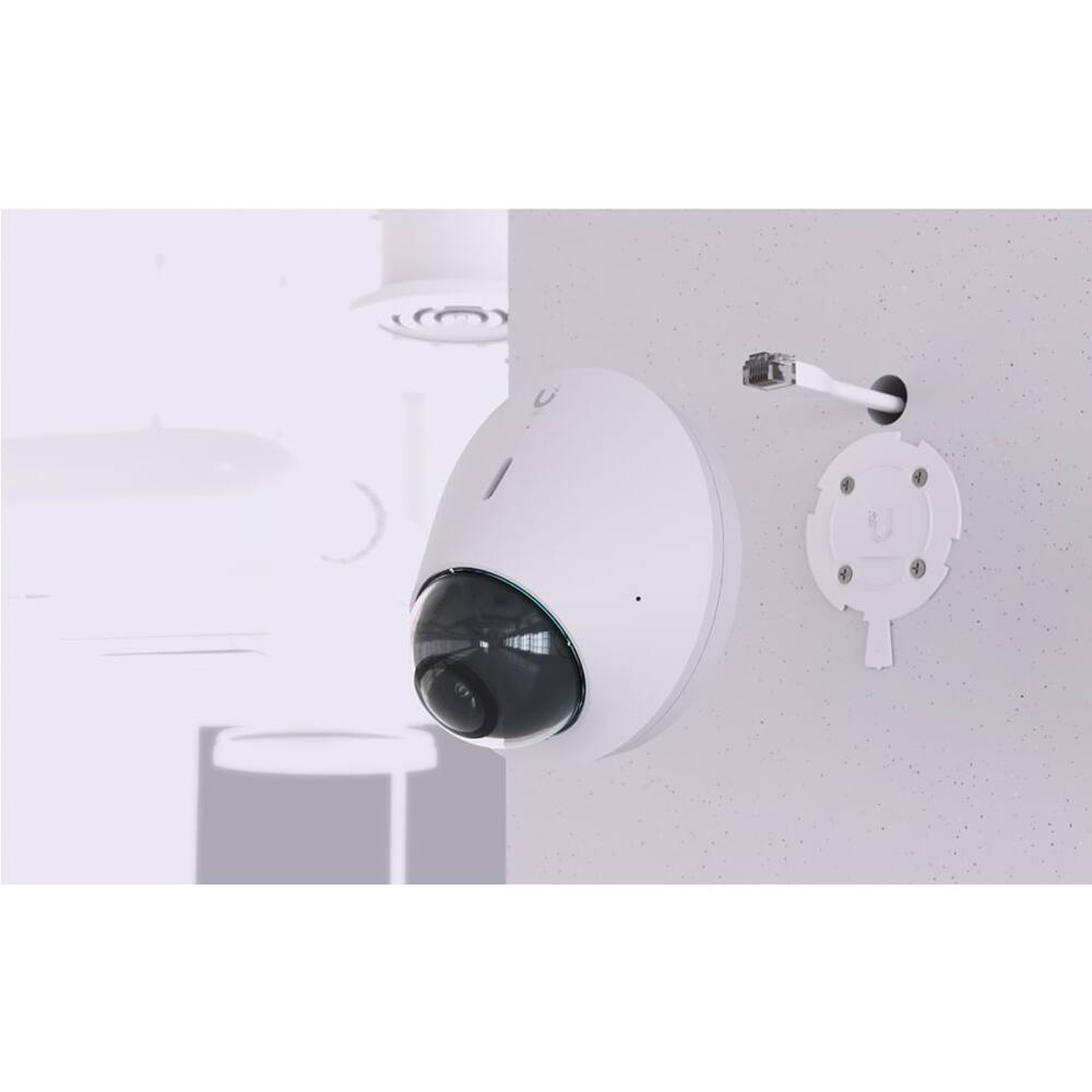 Alt View 6. Ubiquiti - G5 Series 5MP Outdoor Network Dome Camera UVC-G5-Dome - White.