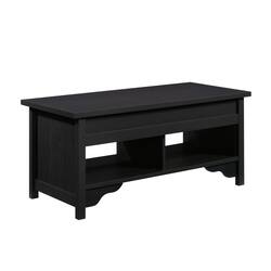 Sauder - Dawson Trail Lift Top Coffee Table - Black - Front_Zoom