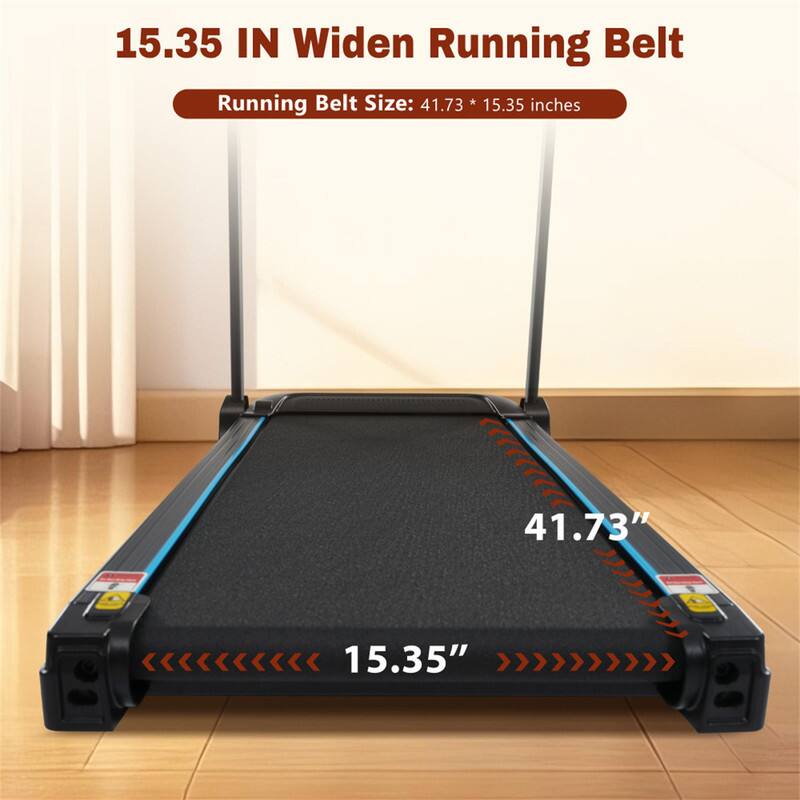 15.35 IN Widen Running Belt  
Running Belt Size: 41.73 * 15.35 inches  
41.73"  
15.35"